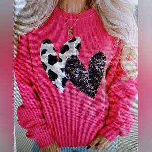 New Valentine's Day sweaters 🌹